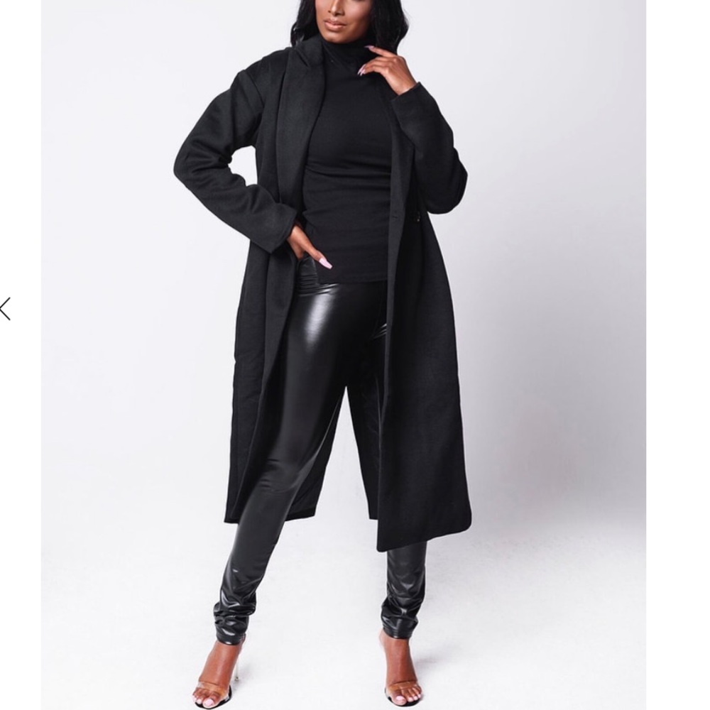 🎉2x_HP🎉Gorgeous VTG Tailored DONNYBROOK’s Warm & Cozy Wool Duster Wool Coat🧥 - Picture 6 of 16